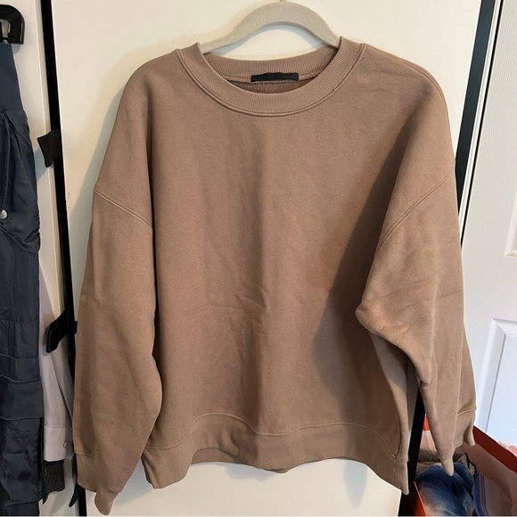 Jenni kayne cotton crewneck sweatshirt - Picture 4 of 6